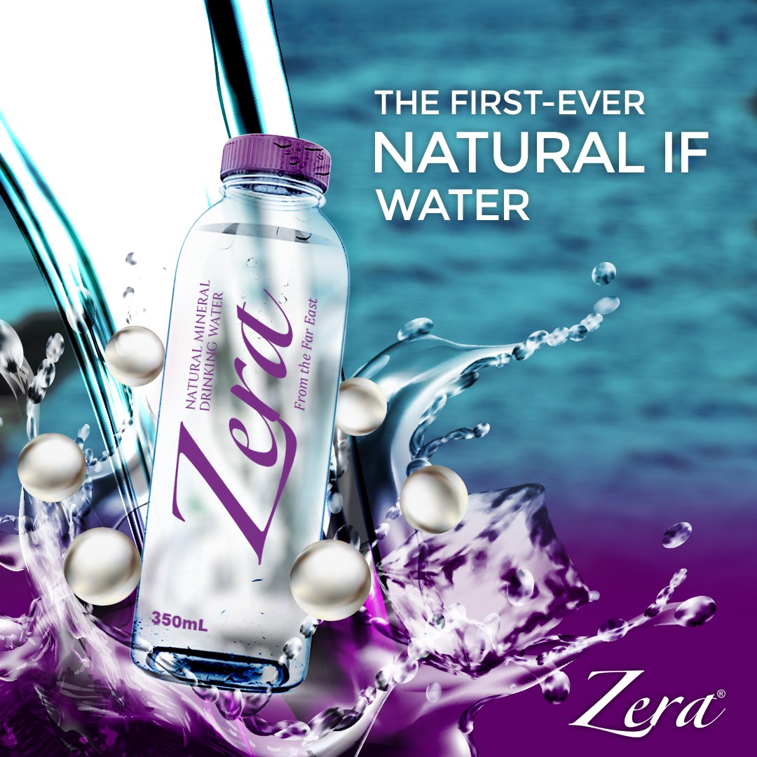 Zera Water: The first-ever natural IF water